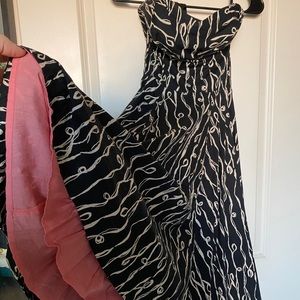 1950s style cocktail dress